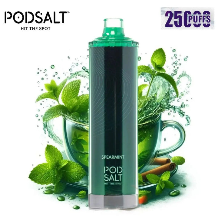Pod-Salt-Onyx-Cloud-25000-Puffs-Spearmint