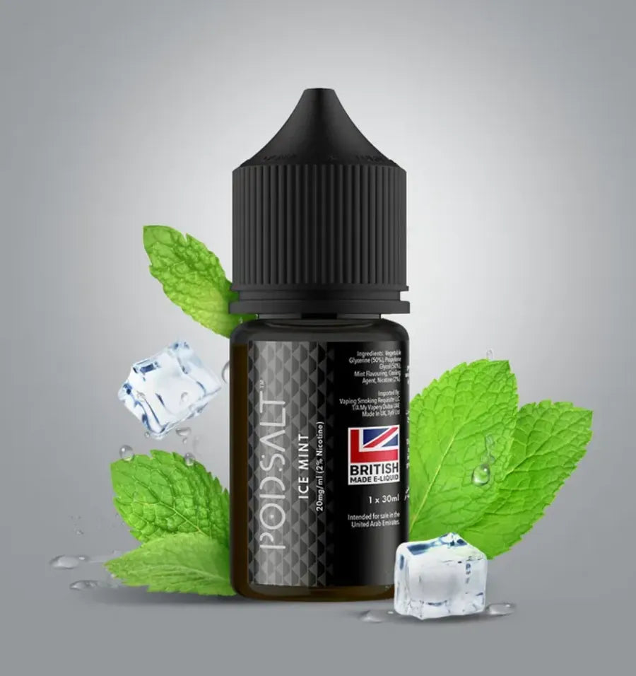Ice Mint - Pod Salt Core 30ml E-liquid 20mg Salt Nicotine in UAE