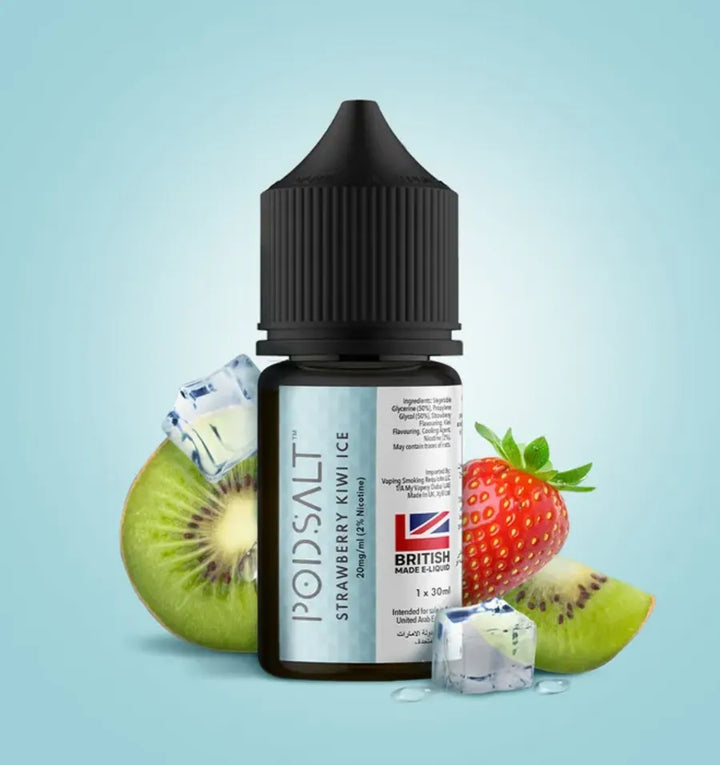 Strawberry Kiwi Ice - Pod Salt Core 30ml E-liquid 20mg Salt Nicotine in UAE