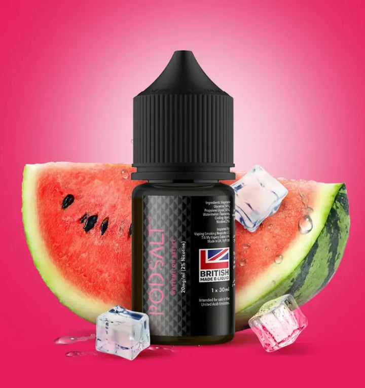 Watermelon Breeze - Pod Salt Core 30ml E-liquid 20mg Salt Nicotine in UAE
