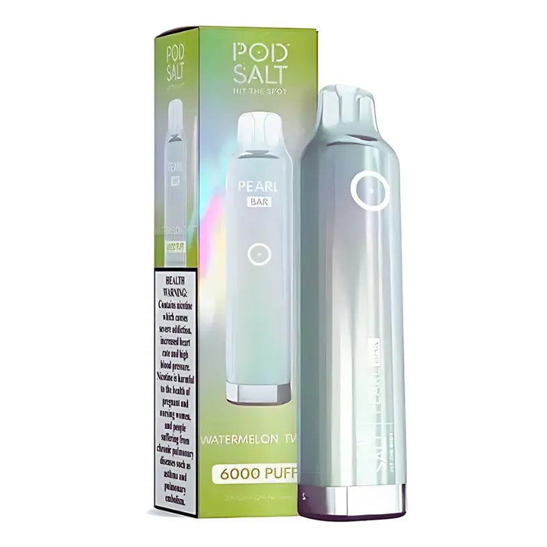 Watermelon - Pod Salt Pearl Bar 6000 Puffs Disposable Vape 20mg/ml in Dubai & UAE