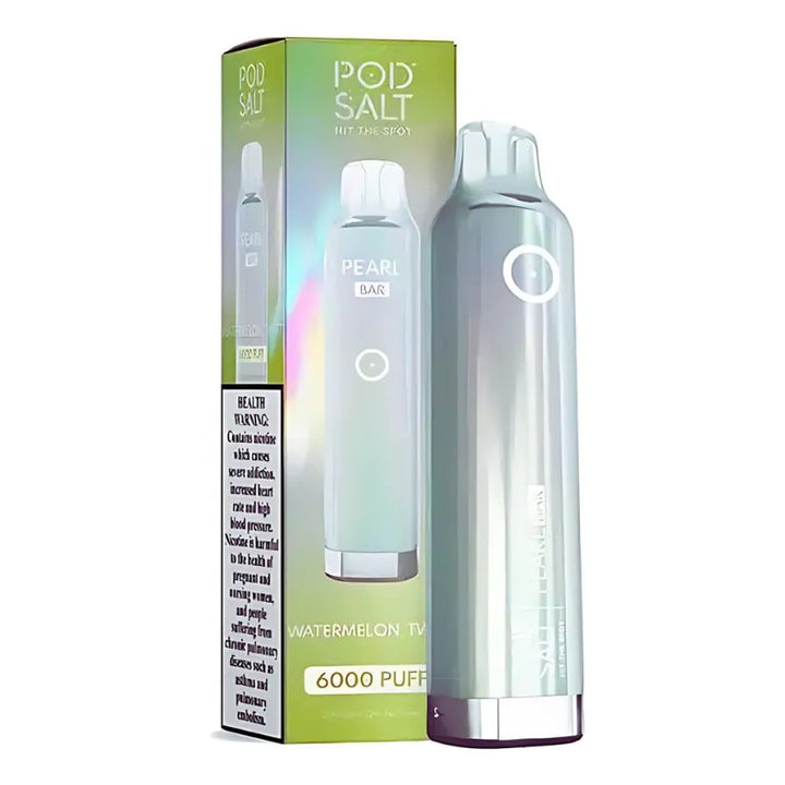 Watermelon - Pod Salt Pearl Bar 6000 Puffs Disposable Vape 20mg/ml in Dubai & UAE