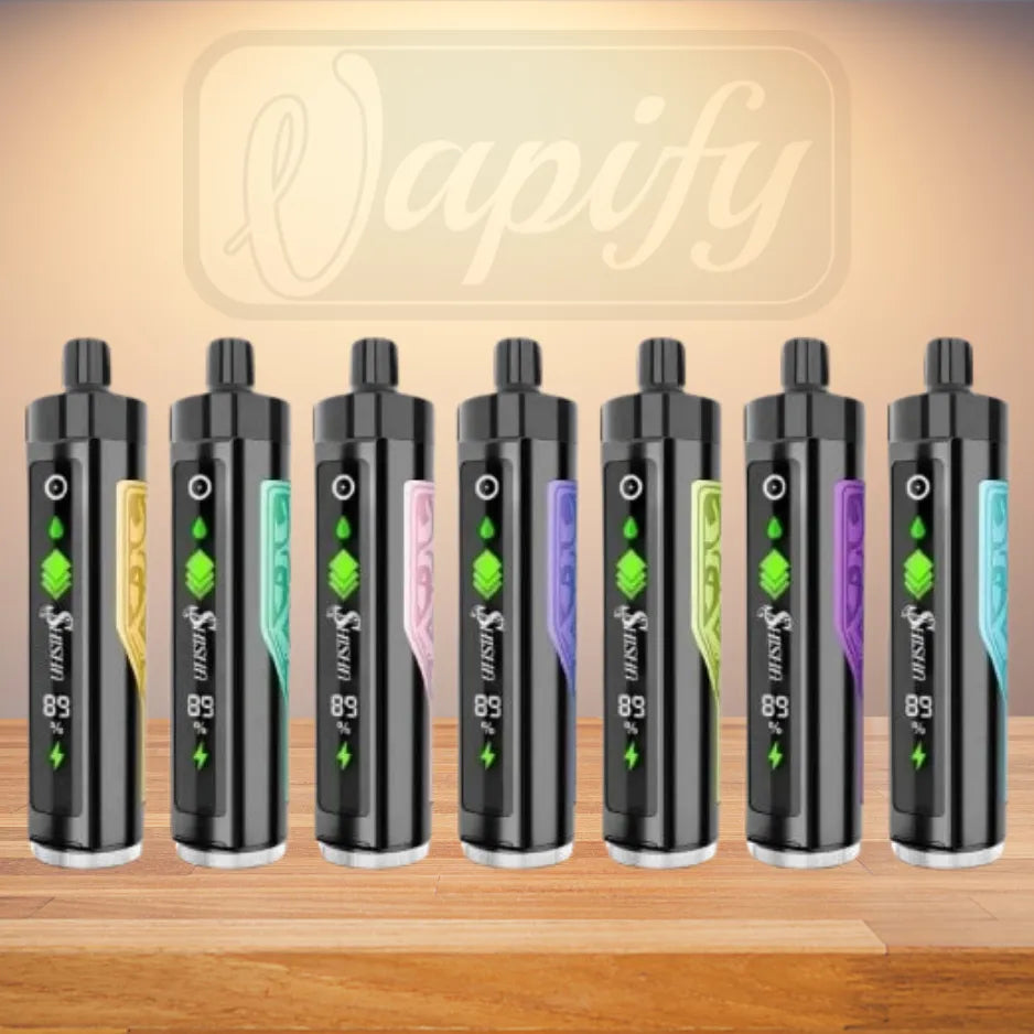 Pod Salt Shisha 8000 Puffs Disposable Vape in Dubai, UAE
