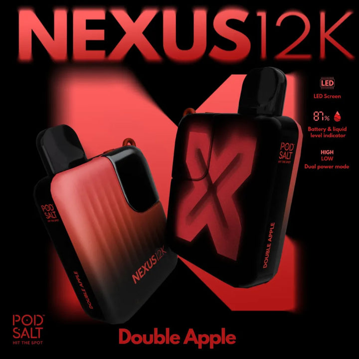 Pod_Salt_Nexus_12000_Puffs_-_Double_Apple