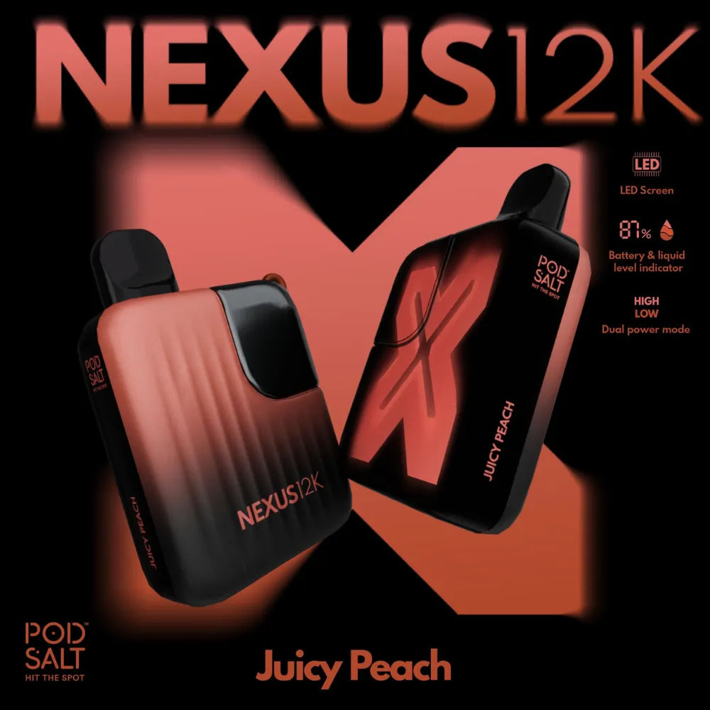 Pod_Salt_Nexus_12000_Puffs_-_Juicy_Peach