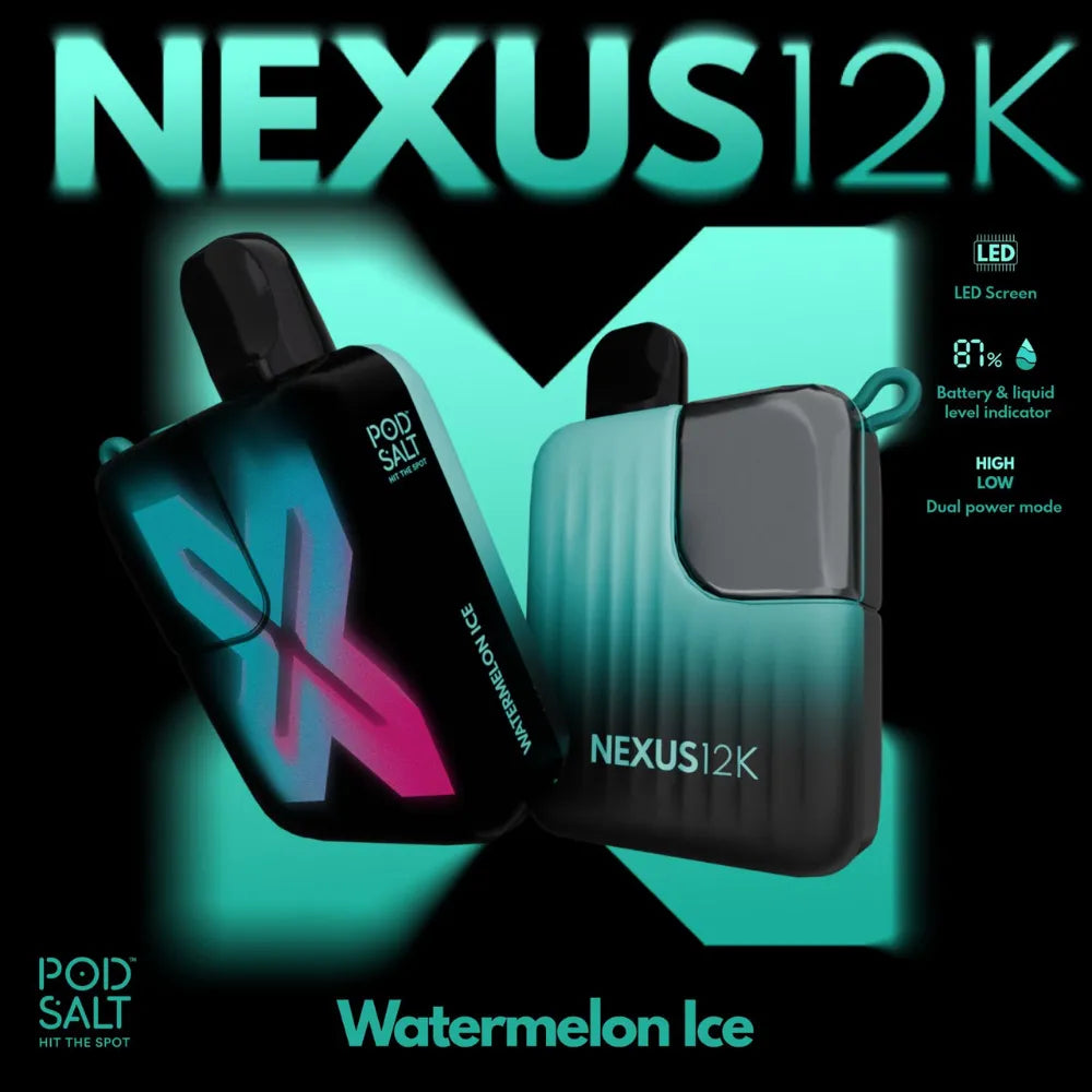 Pod_Salt_Nexus_12000_Puffs_-_Watermelon_Ice
