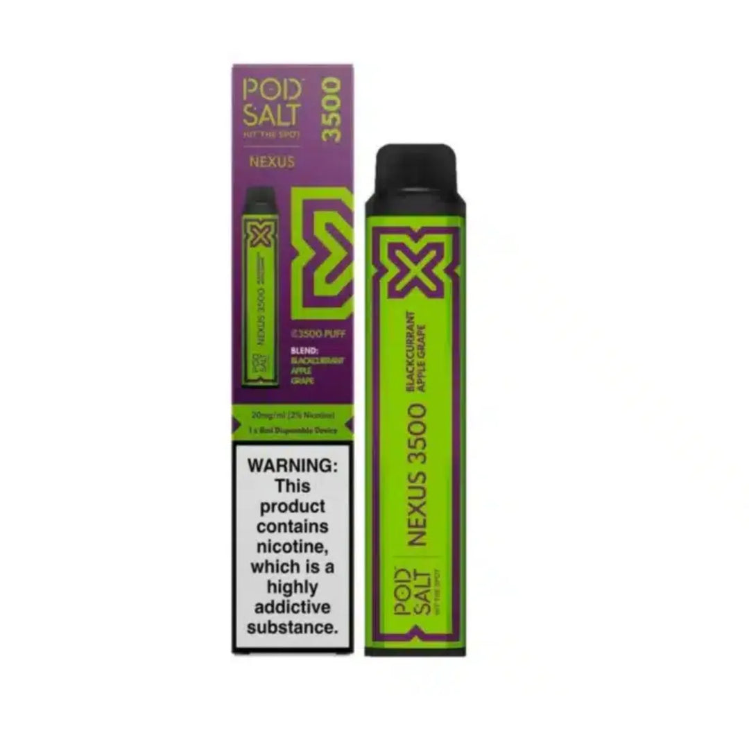 Pod Salt Nexus 3500 Puffs Disposable Vape