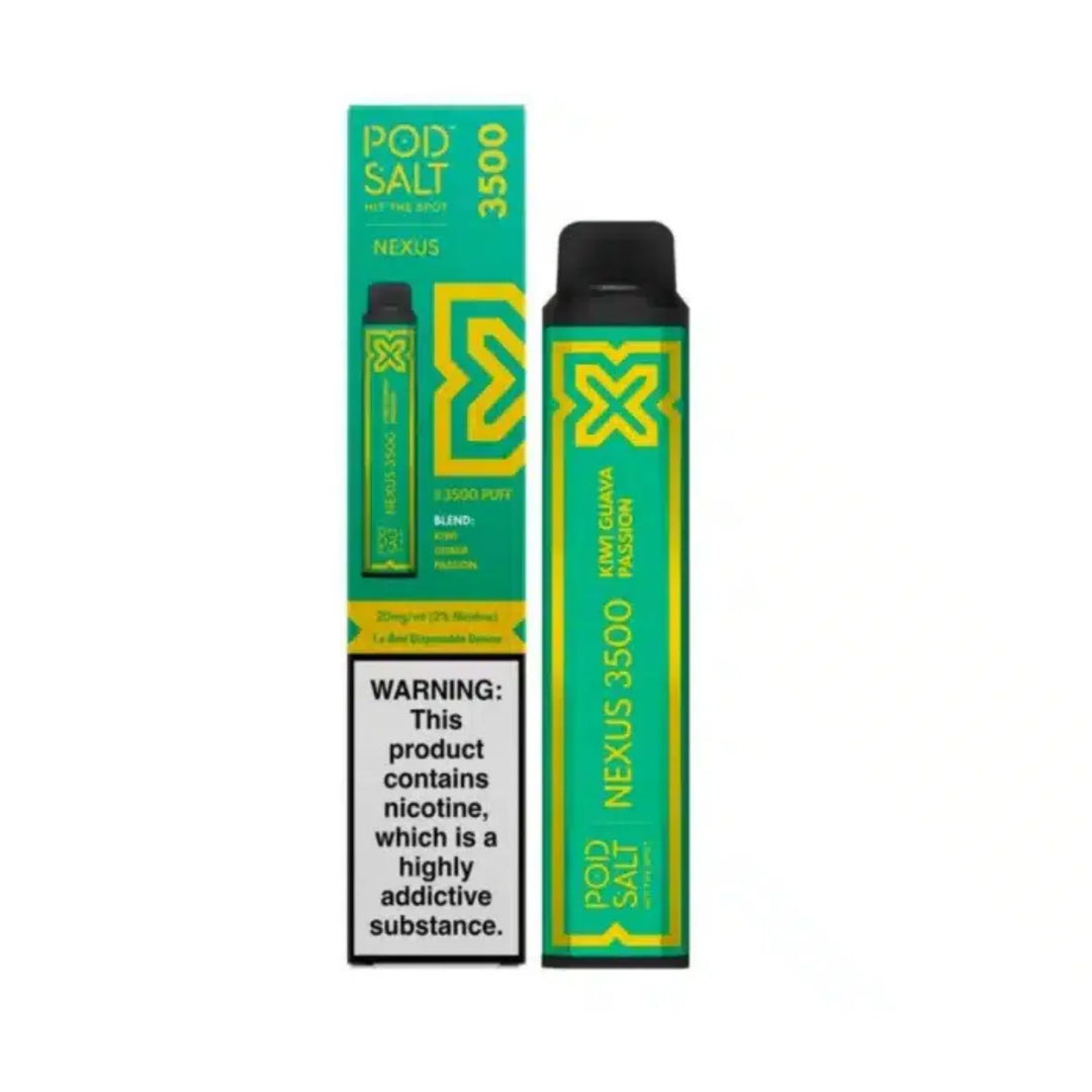 Pod_Salt_Nexus_3500_Puffs_Kiwi_Guava_Passion
