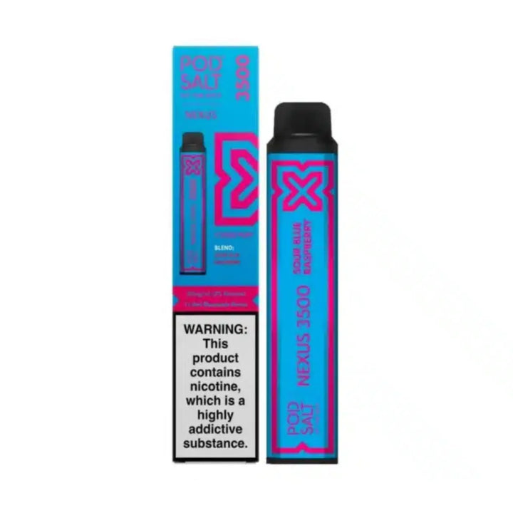 Pod_Salt_Nexus_3500_Puffs_Sour_Blue_Raspberry