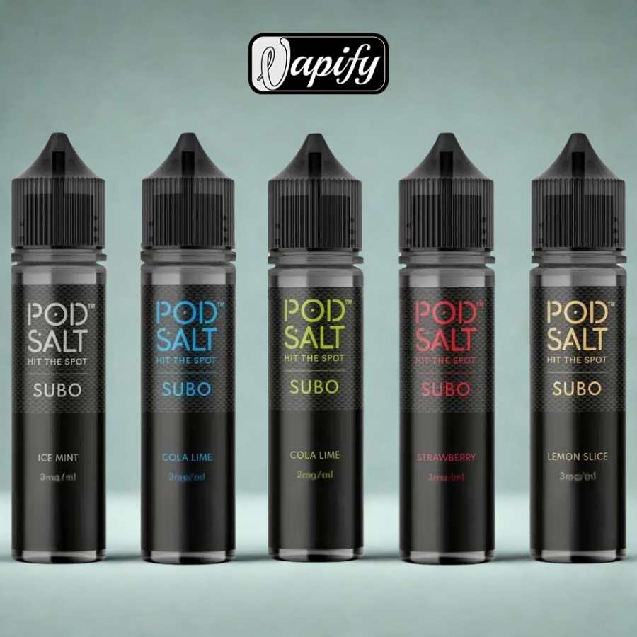 Best Pod Salt Subo 50ml E-liquid 3mg Nicotine in UAE