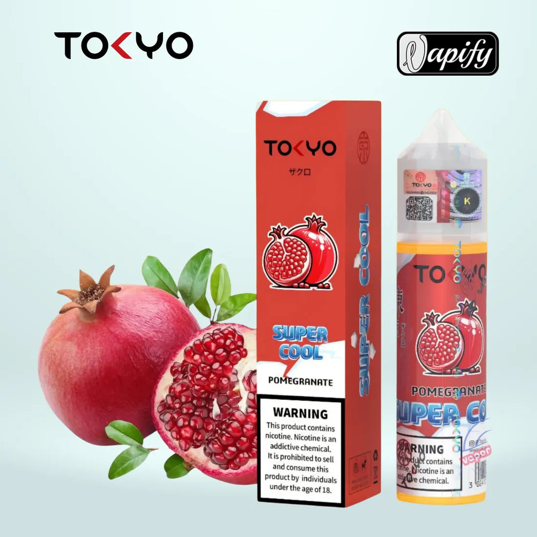Pomegranate - Tokyo Super Cool 60ml E-liquid in Dubai, UAE