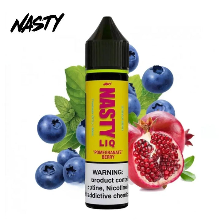 Pomegranate Berry - Nasty LIQ 60ml E-liquid in Dubai, UAE