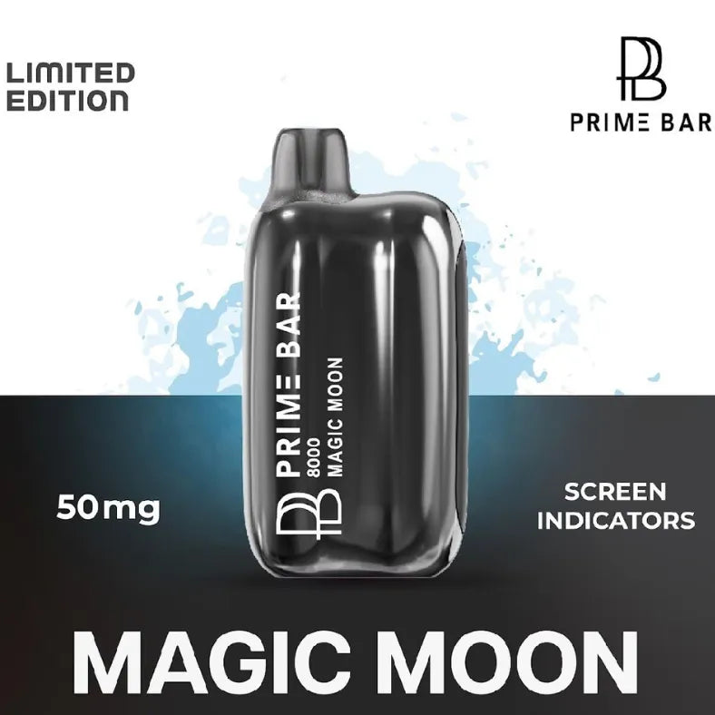 Magic Moon  - Prime Bar 8000 Puffs Disposable Vape 50mg in UAE