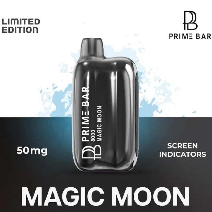 Magic Moon  - Prime Bar 8000 Puffs Disposable Vape 50mg in UAE