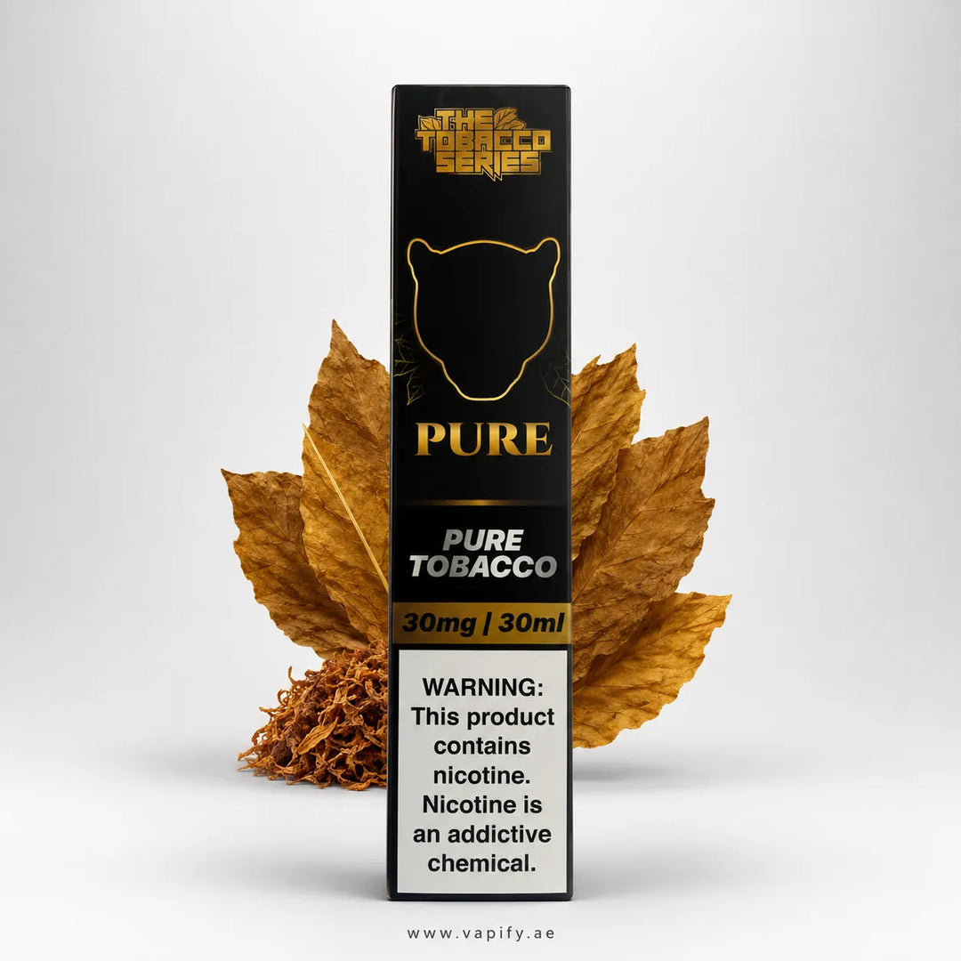 Pure The Tobacco Series 30ml SaltNic by Dr Vapes UAE