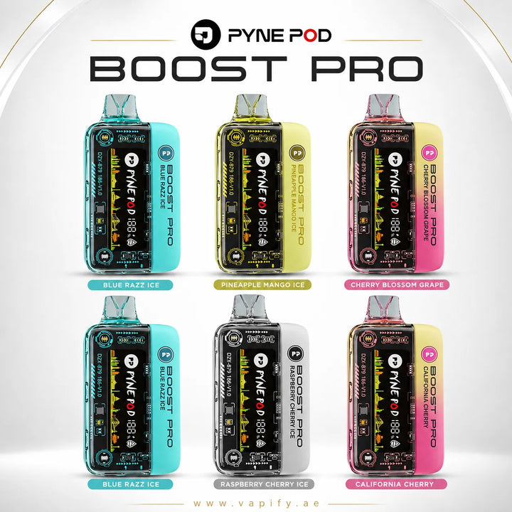 Pyne Pod Boost Pro 20000 Puffs Disposable