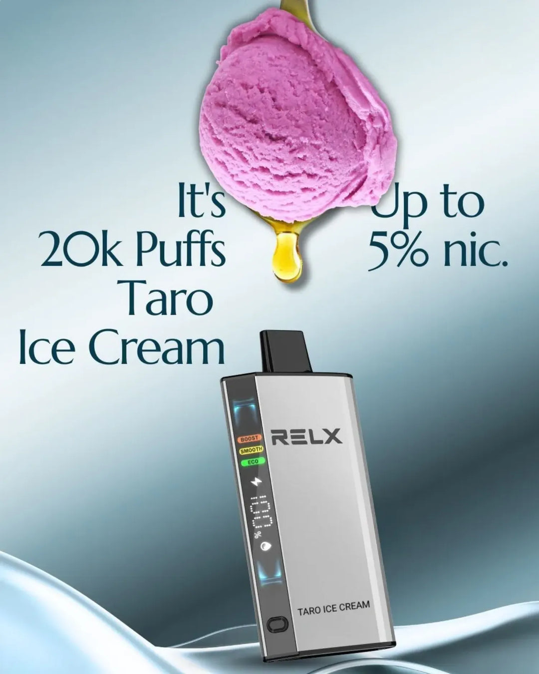 RELX-Taro-Ice-Cream