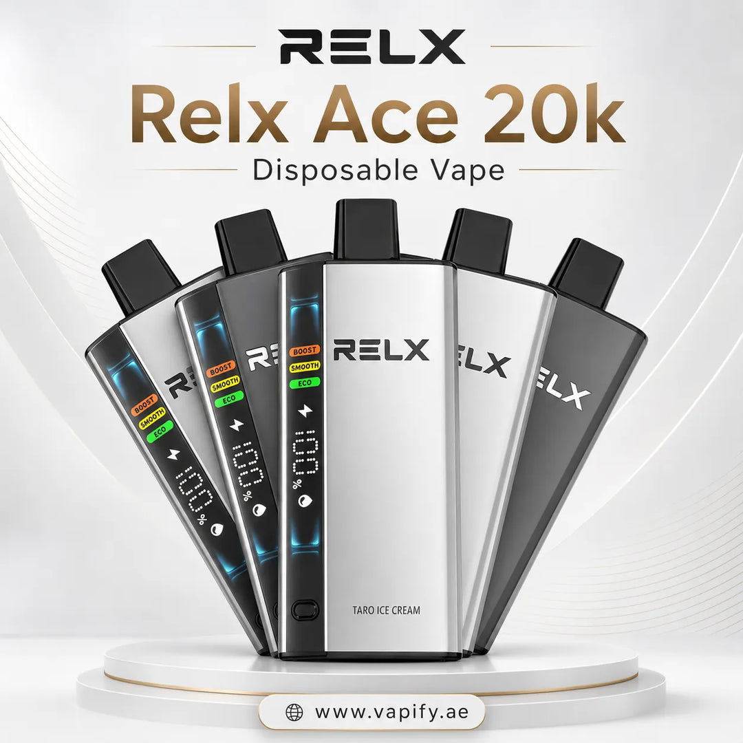 RELX Ace 20000 Puffs Disposable Vape
