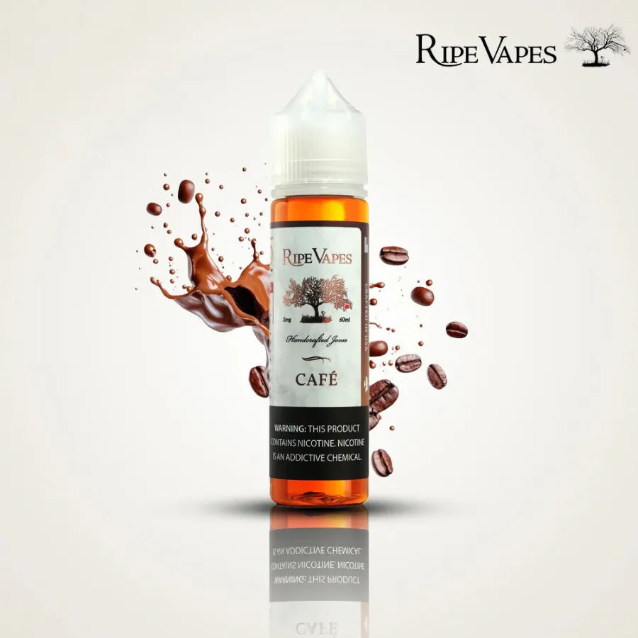 Cafe   - RIPE VAPES 60ML E-LIQUID IN DUBAI, UAE