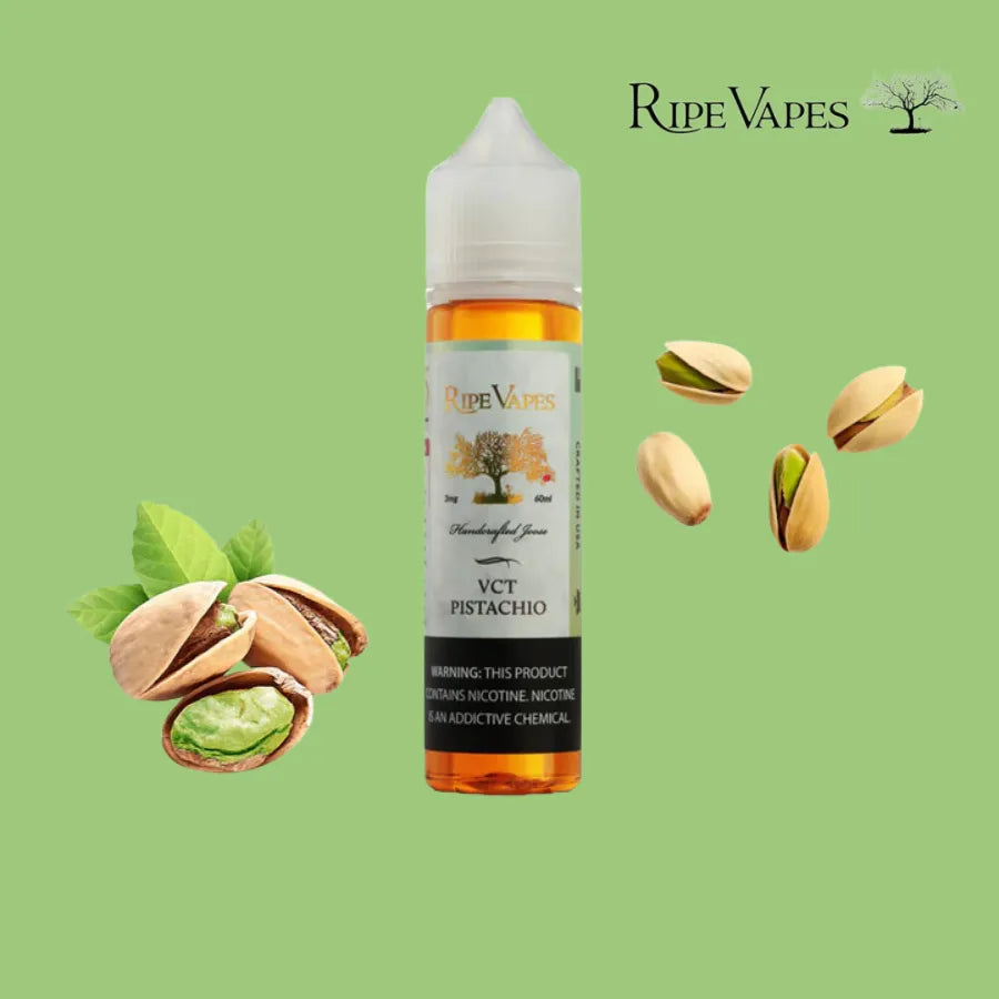 VCT Pistachio  - RIPE VAPES 60ML E-LIQUID IN DUBAI, UAE