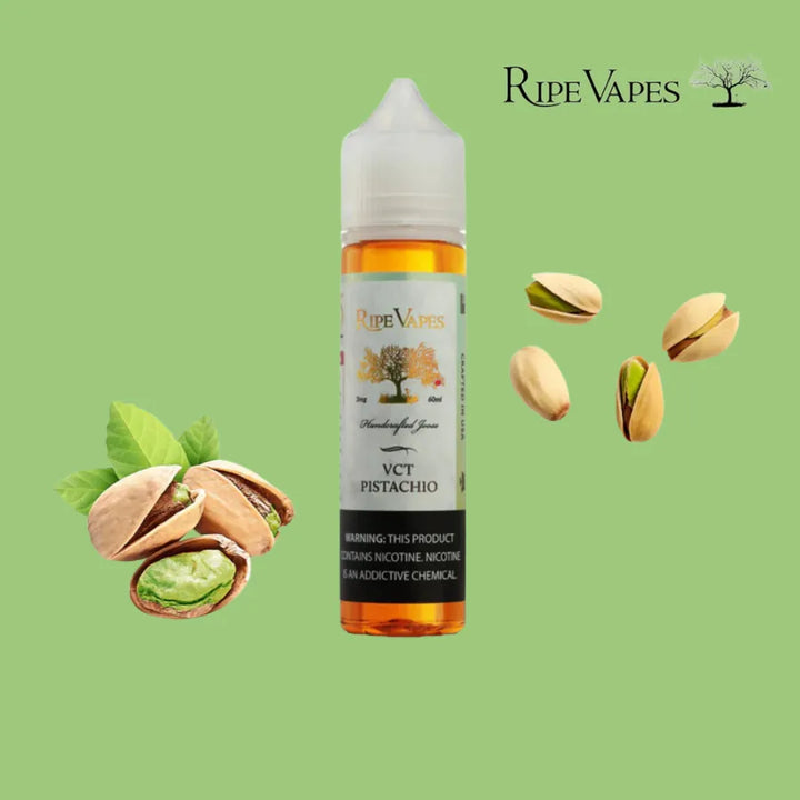 VCT Pistachio  - RIPE VAPES 60ML E-LIQUID IN DUBAI, UAE