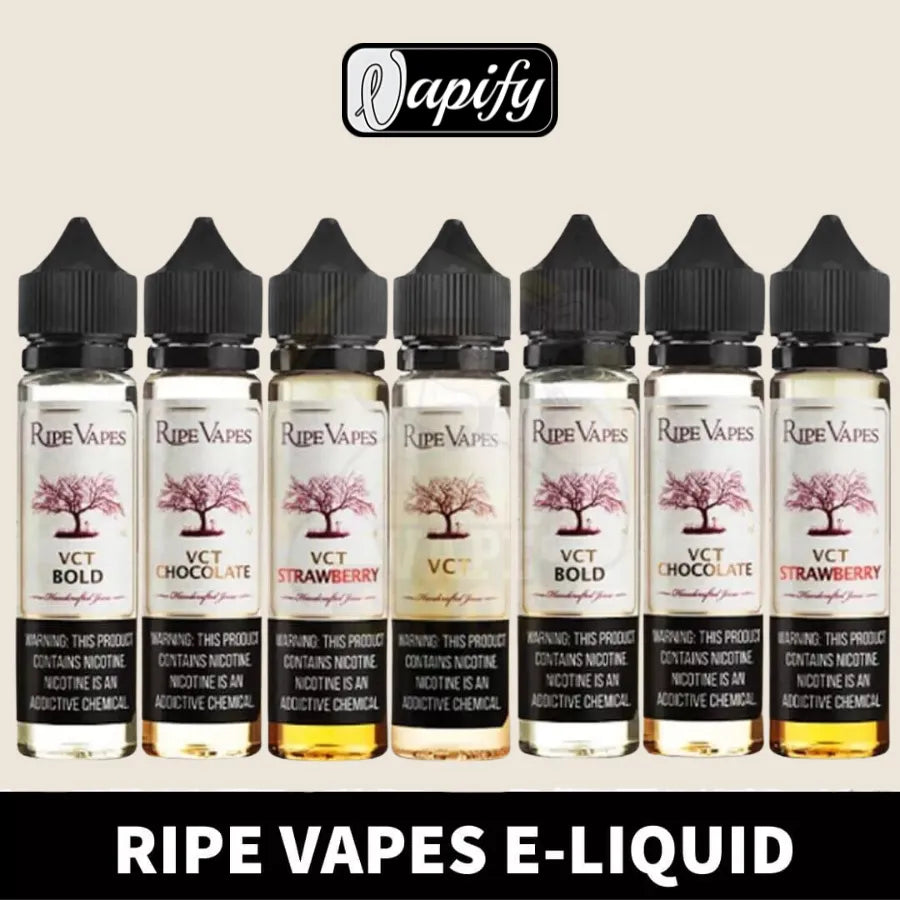  RIPE VAPES 60ML E-LIQUID IN DUBAI, UAE