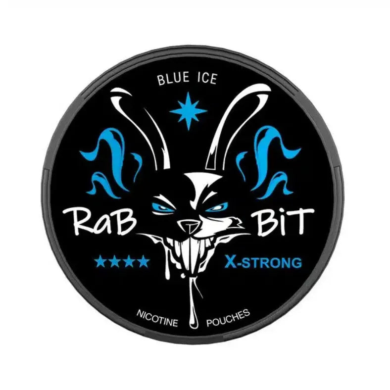 Rabbit Nicotine Pouches Blue Ice 20mg & 26 in Dubai, UAE