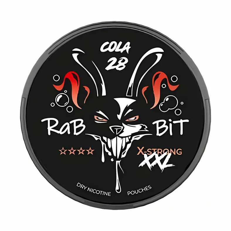 Rabbit Nicotine Pouches Cola 20mg & 26 in Dubai, UAE