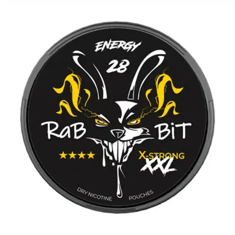 Rabbit Nicotine Pouches Energy 20mg & 26 in Dubai, UAE