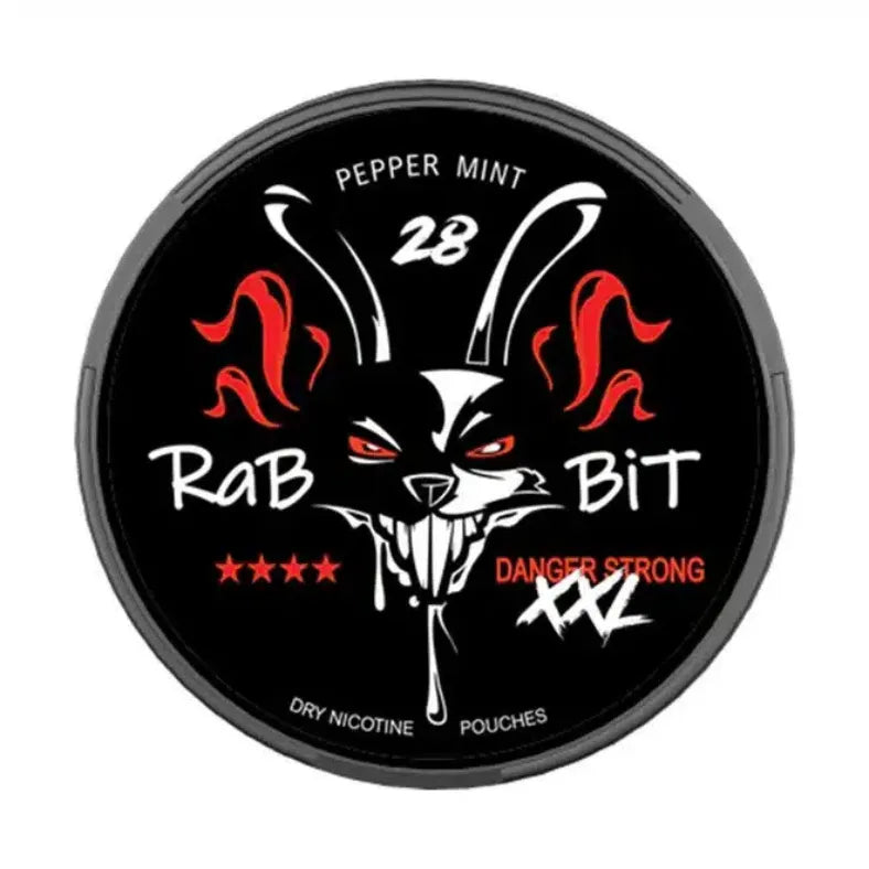 Rabbit Nicotine Pouches Pepper Mint 20mg & 26 in Dubai, UAE