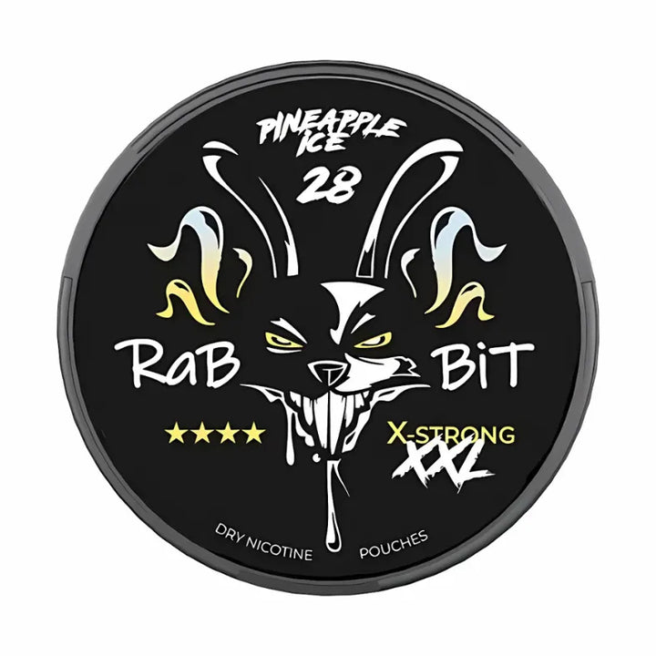 Rabbit Nicotine Pouches Pineapple 20mg & 26 in Dubai, UAE