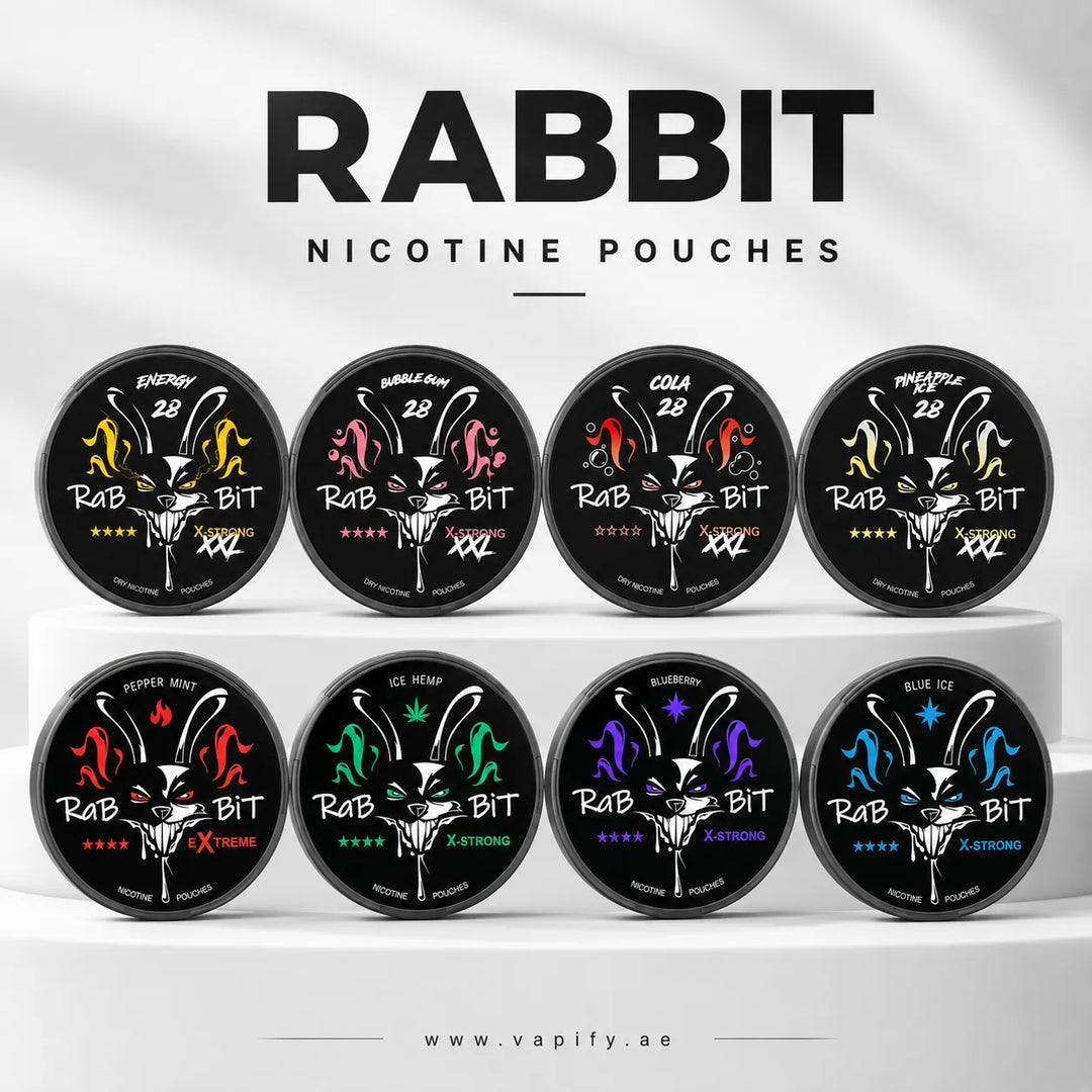 Rabbit Nicotine Pouches