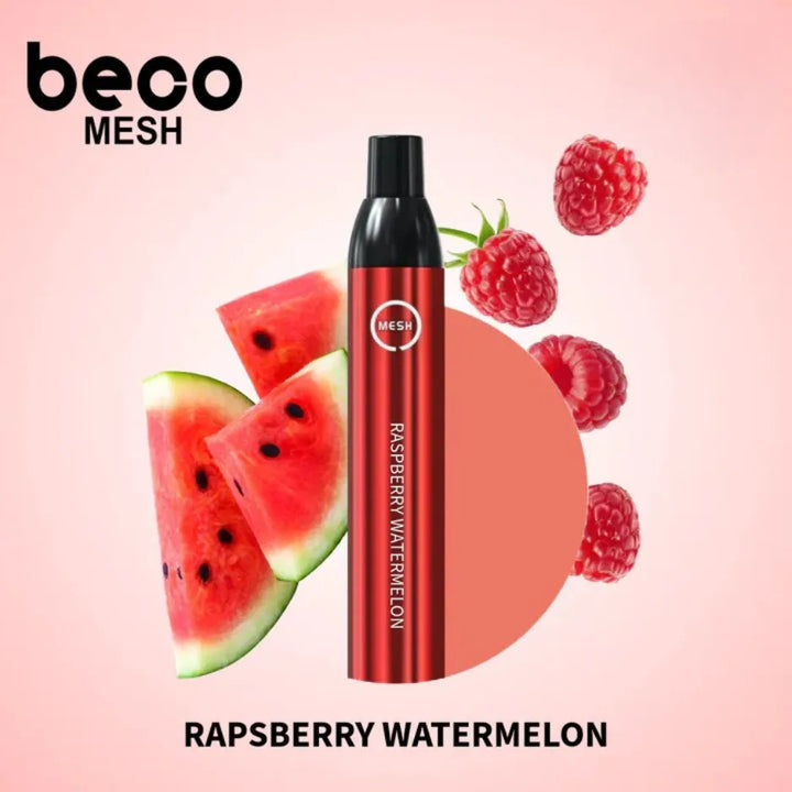 Raspberry Watermelon - Vaptio Beco Mesh 2200 Puffs Disposable Vape in Dubai, UAE   