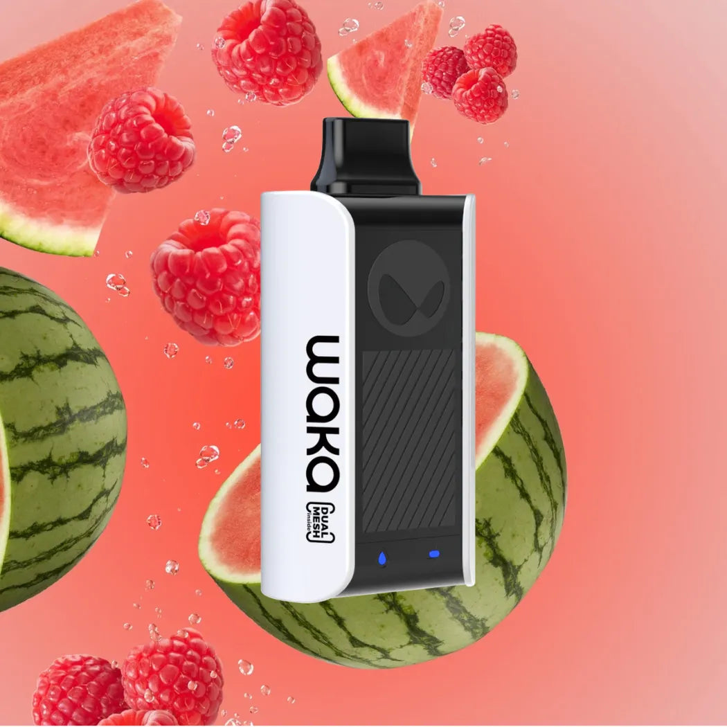 Raspberry Watermelon  - Waka soPro PA10000 Disposable Vape in Dubai, UAE 