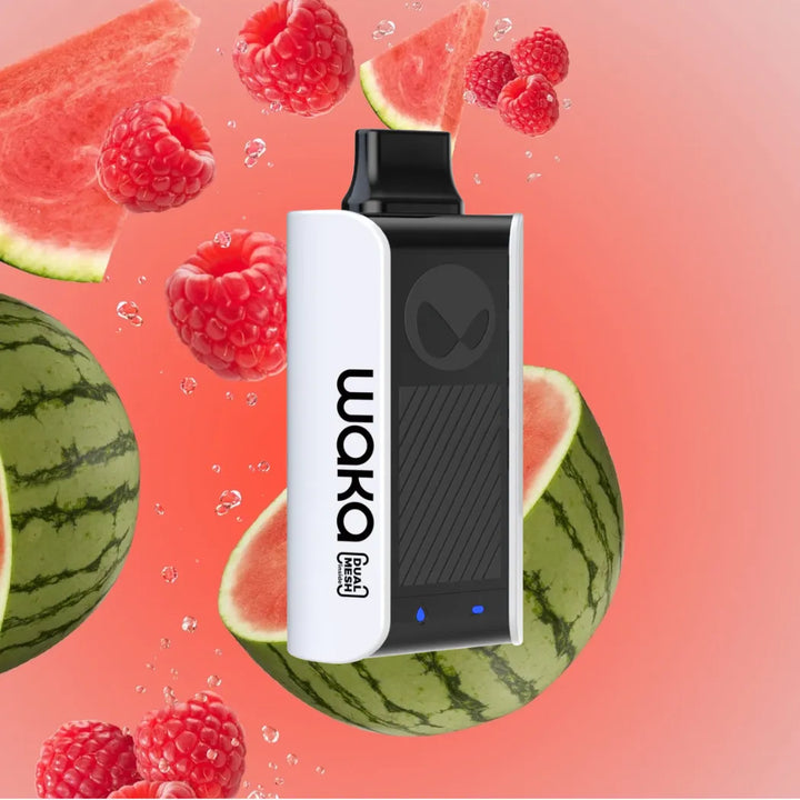 Raspberry Watermelon  - Waka soPro PA10000 Disposable Vape in Dubai, UAE 
