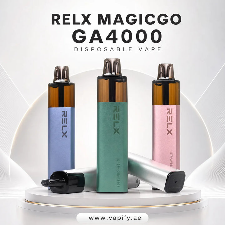 Relx MagicGo GA4000 Disposable Vape