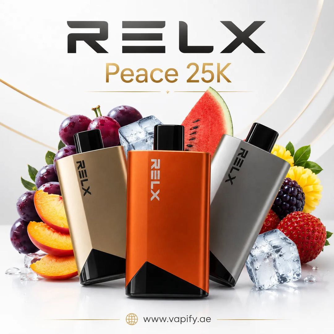 Relx Peace 25K Rechargeable Disposable Vape