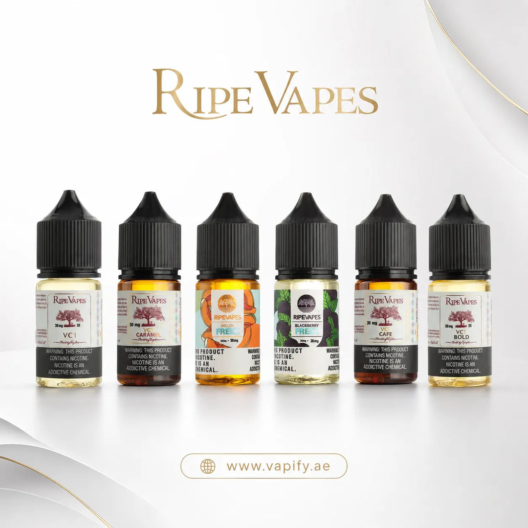 Ripe Vapes VCT Salt Series 30ml E Liquid