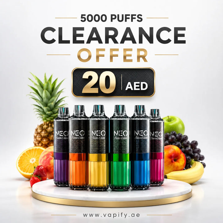 SAMS VAPE NEO 5000 PUFFS Disposable
