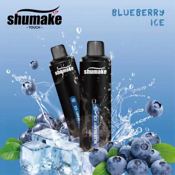 Blueberry Ice  - Shumake Touch 15000 Puffs Disposable Vape In Dubai, UAE