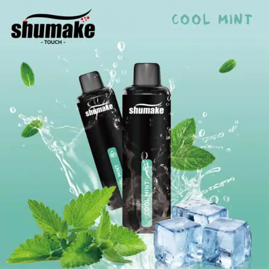 Cool Mint   - Shumake Touch 15000 Puffs Disposable Vape In Dubai, UAE