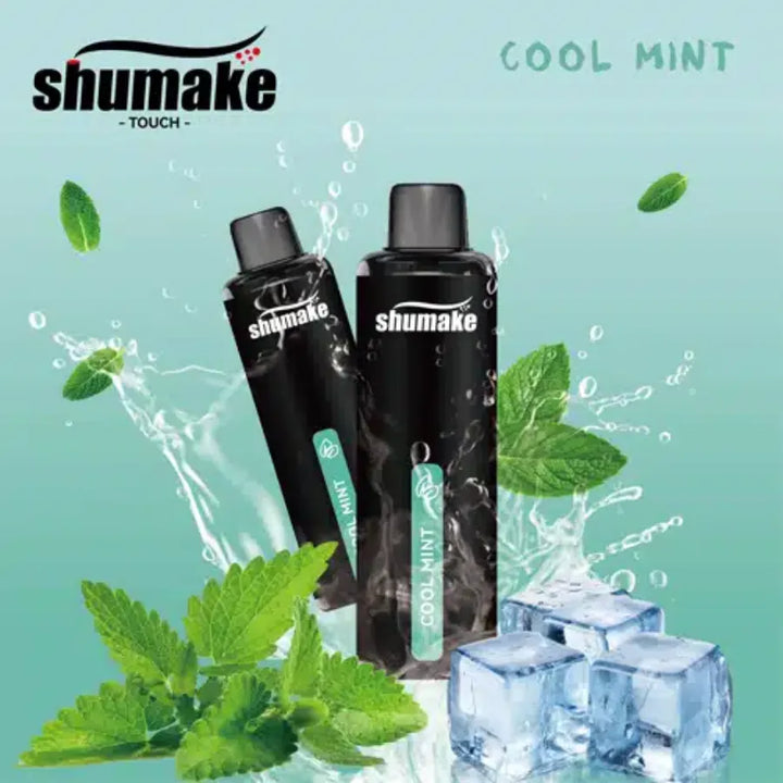 Cool Mint   - Shumake Touch 15000 Puffs Disposable Vape In Dubai, UAE