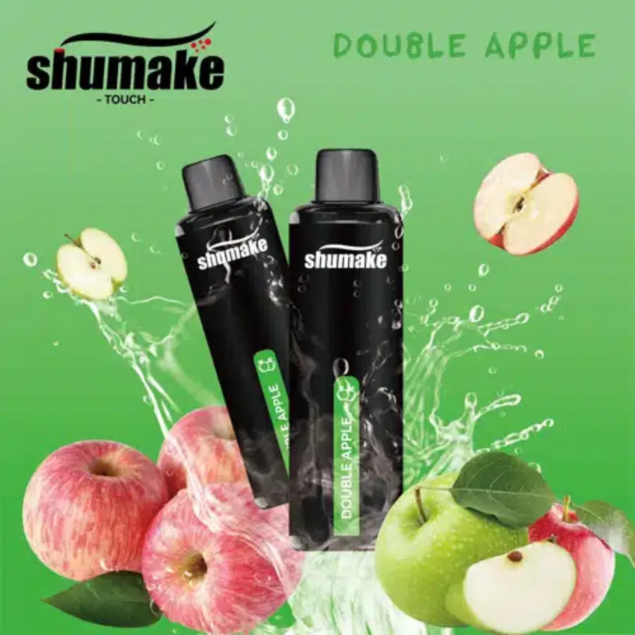 Double Apple   - Shumake Touch 15000 Puffs Disposable Vape In Dubai, UAE