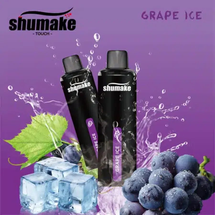 Grape Ice   - Shumake Touch 15000 Puffs Disposable Vape In Dubai, UAE