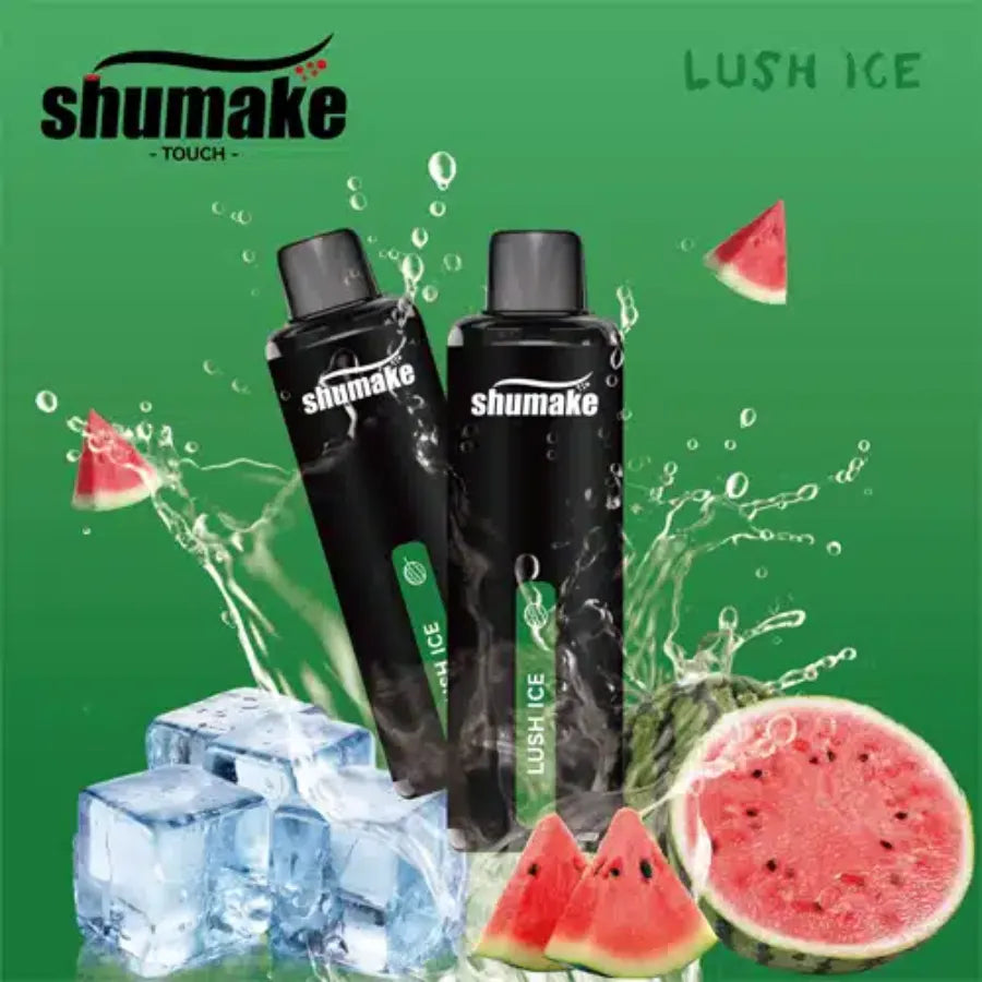 Lush Ice   - Shumake Touch 15000 Puffs Disposable Vape In Dubai, UAE