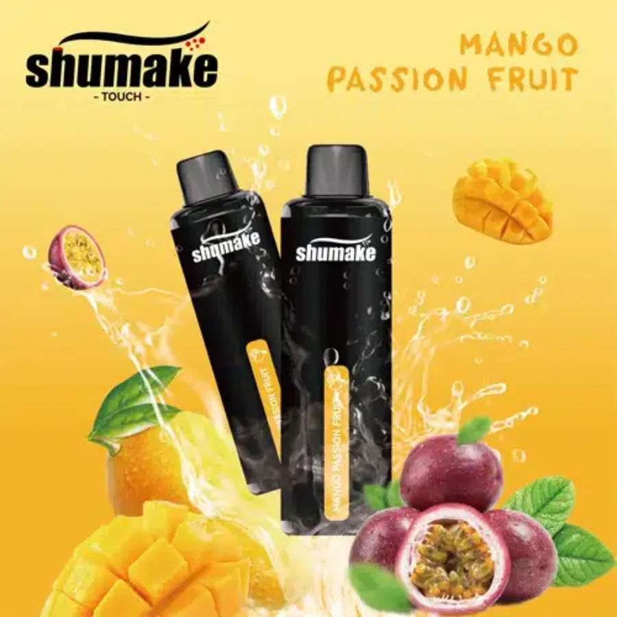 Mango Passion Fruit   - Shumake Touch 15000 Puffs Disposable Vape In Dubai, UAE