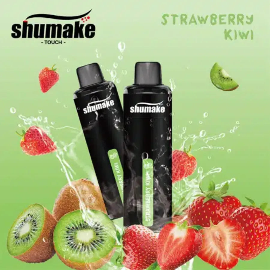 Strawberry Kiwi   - Shumake Touch 15000 Puffs Disposable Vape In Dubai, UAE
