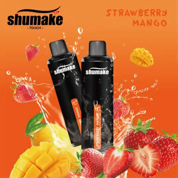 Strawberry Mango   - Shumake Touch 15000 Puffs Disposable Vape In Dubai, UAE