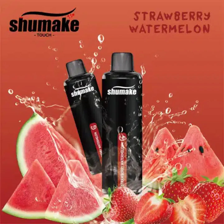 Strawberry Watermelon   - Shumake Touch 15000 Puffs Disposable Vape In Dubai, UAE