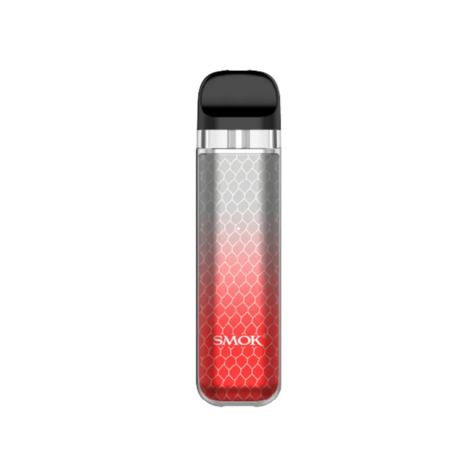 Silver Red Cobra - Smok Novo 2X Kit 20W Pod System in Dubai, UAE